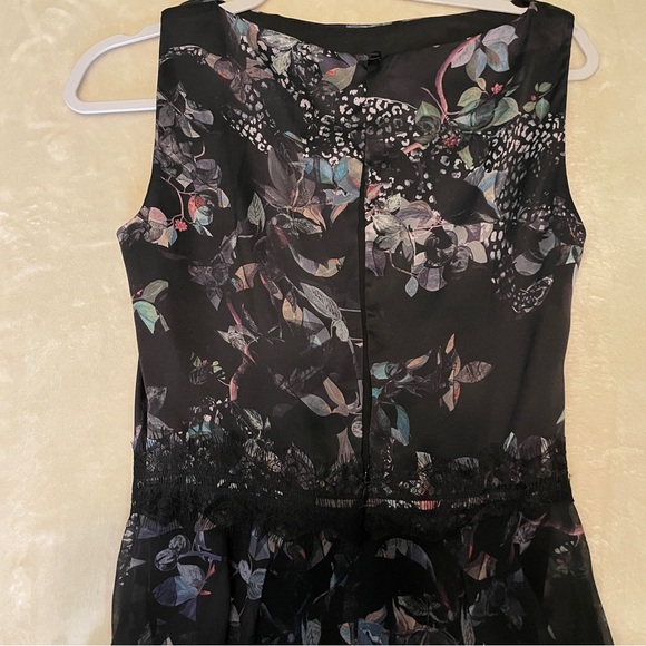 Reiss Peony Multi Printed Dress Size 2 - Picture 10 of 10